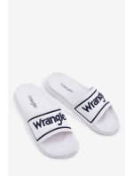 Pánské Pantofle WRANGLER AVERELL SLIDER MEN LOW 20251042.1FG Bílé