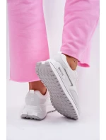 Dámské tenisky Big Star RR274A213 HI-POLY SYSTEM Bílé