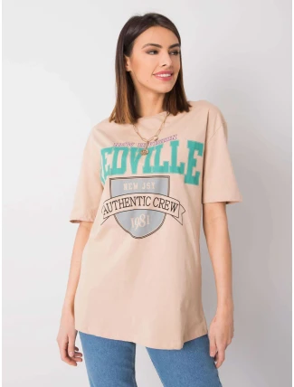 Tričko 327 TS 6390.69 béžová Tričko 327 TS 6390.69 béžová