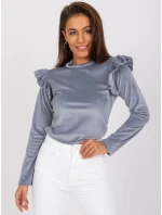 Halenka DHJ BZ 6533B.85 šedá