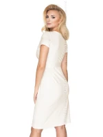 Košilka Gia ecru chemise 2XL-5XL - Irall Košilka Gia ecru chemise 2XL-5XL - Irall