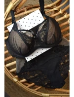 DOTS SEMI BRA 19187 BLACK