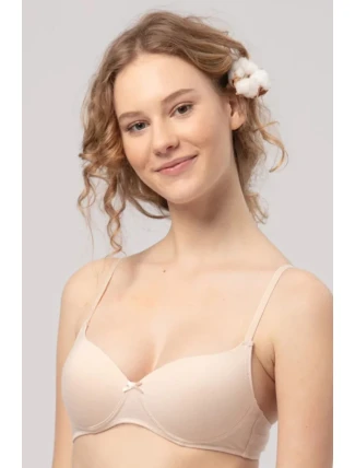 TEENAGERSKÁ PODPRSENKA TBM 120 BÉŽOVÁ