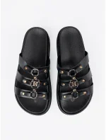 Pěkné dámské   nazouváky platforma