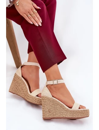 Bota na klínech model 209913 Step in style Bota na klínech model 209913 Step in style