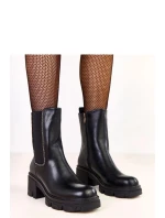 Boty na podpatku  model 219633 Solea