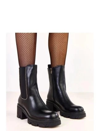 Boty na podpatku  model 219633 Solea