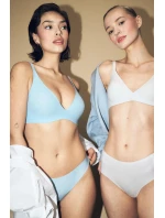 Dámská tanga ZERO Feel 2.0 Tiny tanga - BLUE - sv. modrá 00KY - SLOGGI