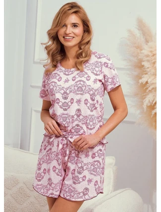 Pyžamo Taro Tara 3332 cr/r M-XL W25 dámské