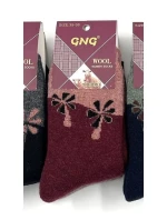 WiK 003 Dámské ponožky Angora 920 35-42