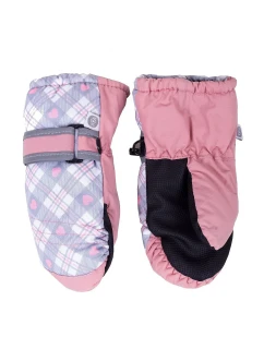 YOCLUB REN-0308G Dívčí lyžařské rukavice