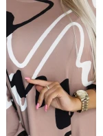 Dámské šaty 577-1 - NUMOCO Dámské šaty 577-1 - NUMOCO