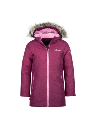 Trollkids Dívčí zimní bunda Lifjell Jacket Jr 133-229