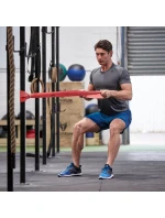 Odporový pás 6,35 cm ADTB-10607RD červený - Adidas