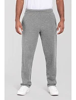 Fruit of the Loom Iconic 250 Open Hem Jog Pants Tepláky 16.4064 athletic heather