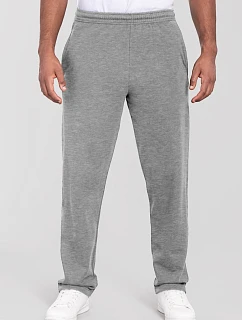Fruit of the Loom Iconic 250 Open Hem Jog Pants Tepláky 16.4064 athletic heather