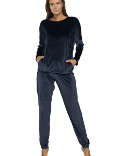 Italská móda Juga dlouhá délka sp. barva: tmavě modrá