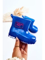 Dětské brokátové galoše námořnická modrá Rain Dětské brokátové galoše námořnická modrá Rain