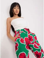 Kalhoty DHJ SP 12787E.13 zelených