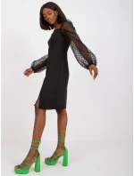 Dámské šaty-LK-SK-508845.20-černá