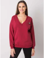 Mikina RV BL 7370.78P kaštanová Mikina RV BL 7370.78P kaštanová