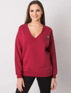 Mikina RV BL 7370.78P kaštanová