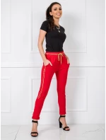 Tepláky RV DR 5394.18 červená Tepláky RV DR 5394.18 červená