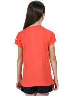Dětské tričko REGATTA RKT106 Bosley III Oranžové