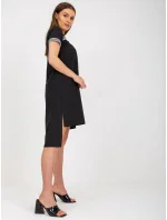 Dámské šaty 506863.37 černé - Lakerta