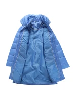 Dámský hi-therm kabát TABAELA Světle modrá - ALPINE PRO Dámský hi-therm kabát TABAELA Světle modrá - ALPINE PRO