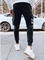 Pánské bojové kalhoty černé FashionStreet UX4306