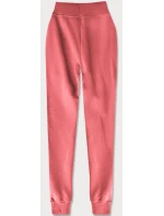 Růžové teplákové kalhoty (CK01-37) Růžové teplákové kalhoty (CK01-37)