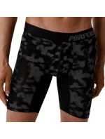 Pánské boxerky 1205 Legs long black - Atlantic