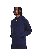 Pánská mikina Under Armour Rival Fleece Hoodie, tmavě modrá, 1379757, 410, XL