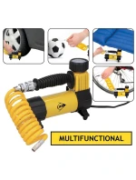 Cestovní kompresorové čerpadlo DUNLOP 12V DC 100psi