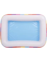 2-RODINNÁ ZAHRNUTÁ 2-KRUHOVÁ ZAHRNUTÁ KOUPELNA Rainbow 195x140x47 cm 51470