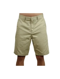 Pánské šortky Authentic Stretch 50 VN0A2ZY9YKD beige - Vans