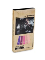 Sada cvičebních gum Spokey 5 ks. 928944 Sada cvičebních gum Spokey 5 ks. 928944