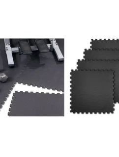 Puzzle EVA ochranná a tlumicí podložka SMJ Sport YG011 4 ks.