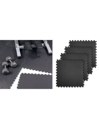 Puzzle EVA ochranná a tlumicí podložka SMJ Sport YG011 4 ks.