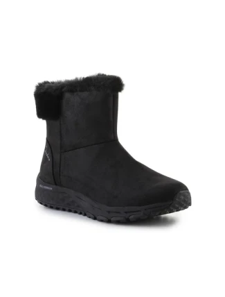 Boty Skechers Escape Plan - Cozy Collab W 167413-BBK