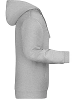 Daiber JN 796 Pánská mikina s kapucí 02.0796 grey heather