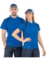 Spiro S 177M Pánské týmové piqué polo 29.177M white/red Spiro S 177M Pánské týmové piqué polo 29.177M white/red