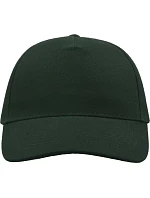 Atlantis Headwear Liberty Five 5 panelová baseballová kšiltovka "Liberty Five" 33.0180 bottle green Atlantis Headwear Liberty Five 5 panelová baseballová kšiltovka "Liberty Five" 33.0180 bottle green