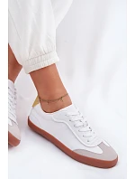 Dámské tenisky Big Star TT274421 Bílé