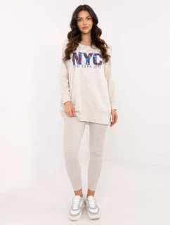 Sada EM KMPL 830.22 světle béžová