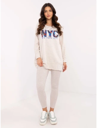 Sada EM KMPL 830.22 světle béžová