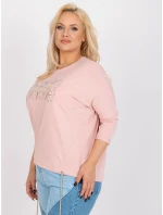 Halenka RV BZ 7500.28X světle růžová