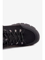 Pánské trekkingové boty Big Star - černá