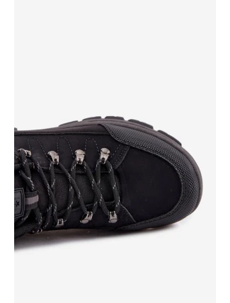 Pánské trekkingové boty Big Star - černá